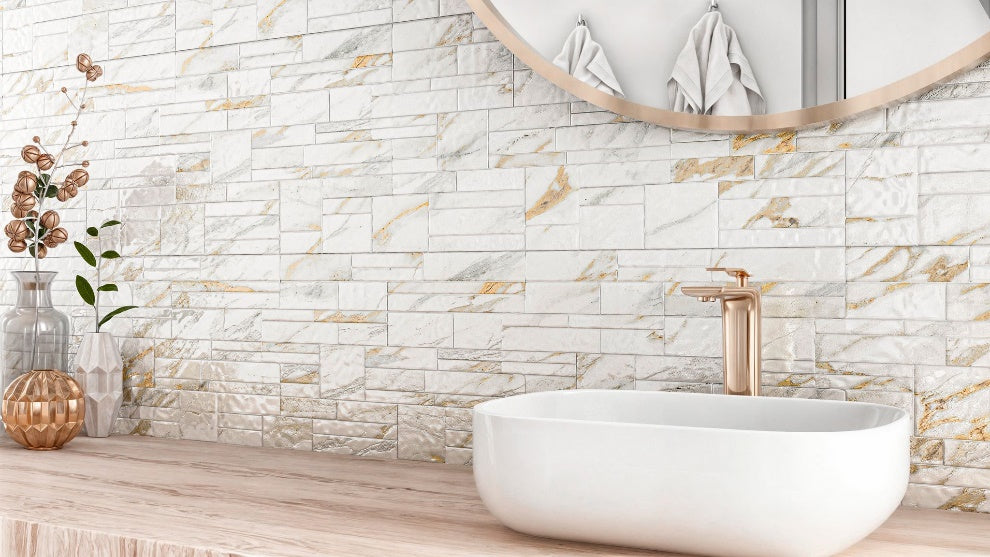 Piso Calacata Gold 36 X 50 1.32mtsd A Digiker Ambiente