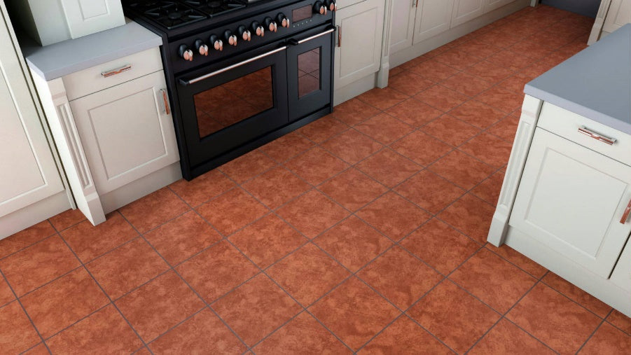 Piso 522 Terracota C/Gr 31 X 31 Clase A 2Mts  Brasilia Ambiente