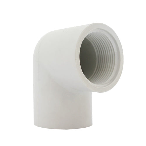 Codo Pvc 1 X 90 C/Rosca
