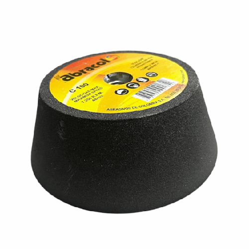 Copa Para Pulir 125x50x15 88mm C80 (Abc1c0080526) Abracol