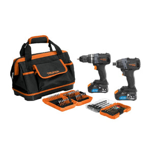 Combo rotomartillo y destornillador inalámbrico 20v (102235) Truper