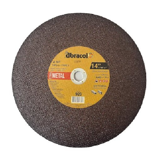Disco Corte Metal 14 Plg (Abd1a0030146) Abracol