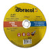 Disco De Corte De Metal 7 Plg 180x3.2x22 (Abd1a0030073) Abracol