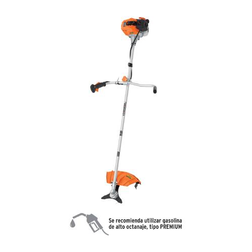 Desmalezadora a Gasolina 33CC Mango Tipo "BICI" 18" Corte 11029