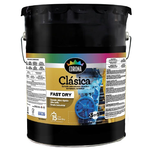 Pintura Clas Fast Dry Cubeta Corona