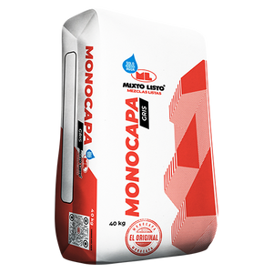 Monocapa Gris 40 Kg (0034)