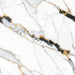 Piso Crystal Negro 45 X 45 Cms 1.42mts (A) Hispacensa
