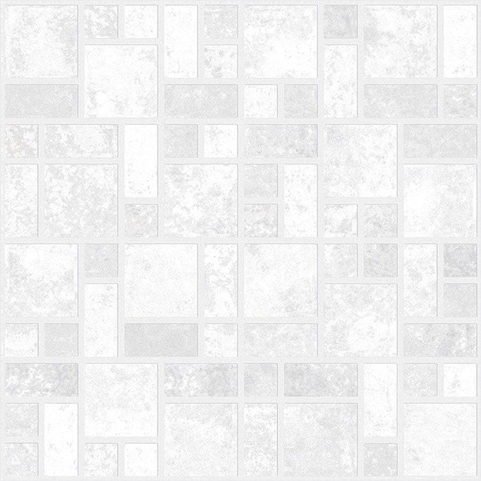 Piso Ebro Blanco 33.4x33.4cms 12pz 1.33mts (A) Hispacensa