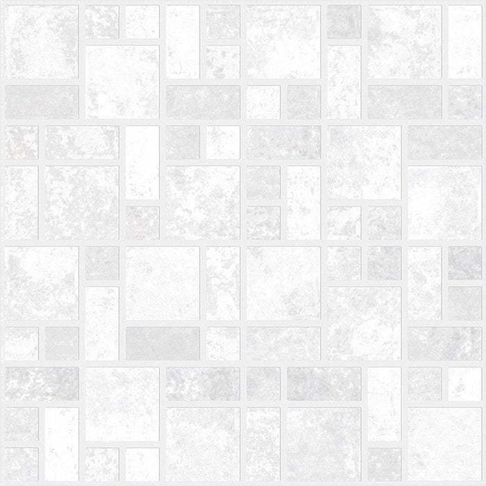 Piso Ebro Blanco 33.4x33.4cms 12pz 1.33mts (A) Hispacensa