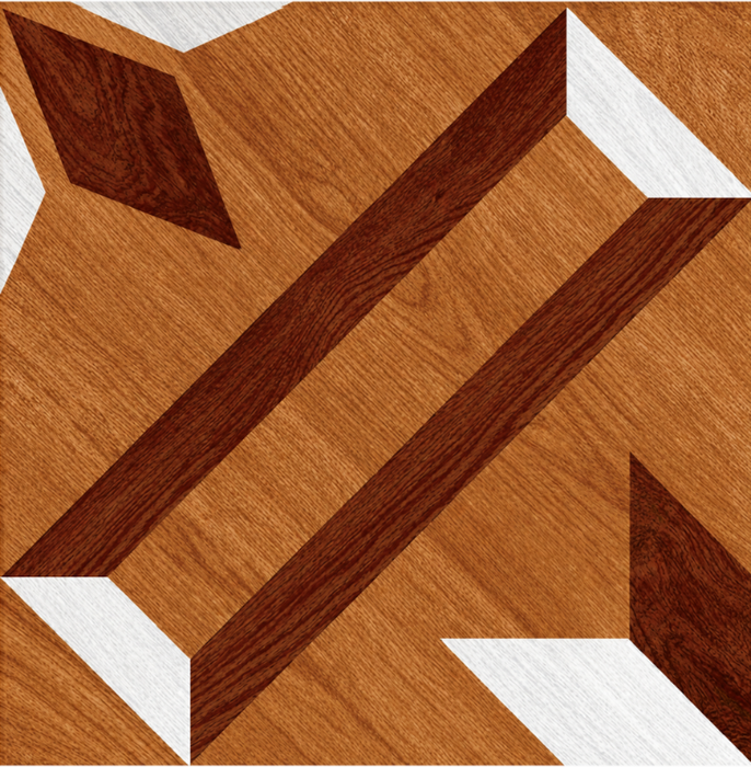 Piso Avellino Oscuro 33.4x33.4 Cms 18 Pz 2mts (A) Unicesa