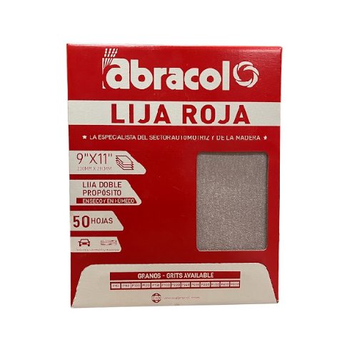 Lija Roja #280 (RPHRO0240000) Abracol
