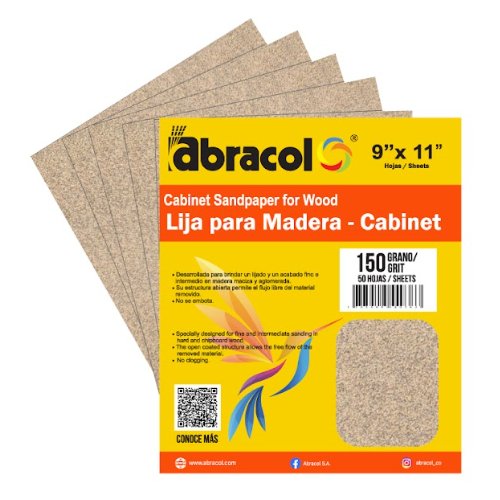 Lija P/Madera 120 (Rphca0120000) Abracol