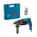 Martillo Perforador Demoledor Gbh 2-24 D 820 Watts 2.7 Joules Incluye 5 Brocas (06112a02g1) Bosch