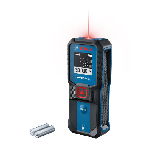 Medidor Laser Glm 30 Alcance 30 Mts Utiliza Baterias Aaa (0601072xg0) Bosch