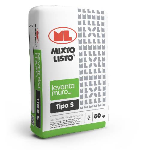 Mezcla S Levanta Muro 50 Kg (8611-0069)