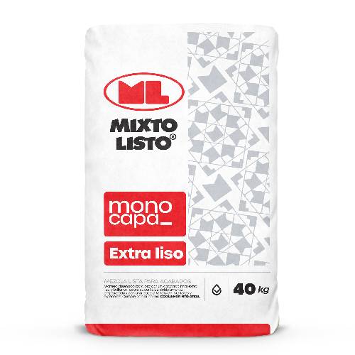 Monocapa X-Tra Liso 40 Kg