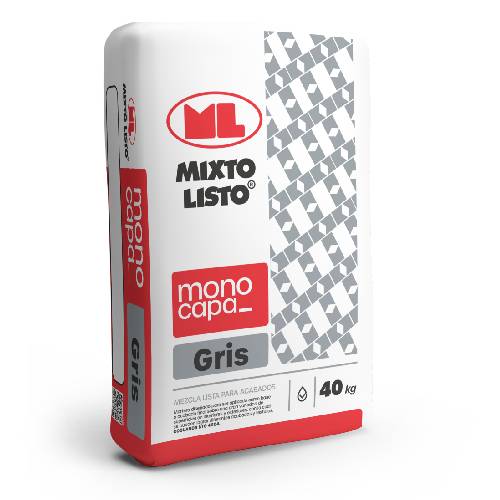 Monocapa Gris 40 Kg (0034)