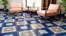 Piso 722 Azul 31 X 31 Clase A 2mts Brasilia Ambiente