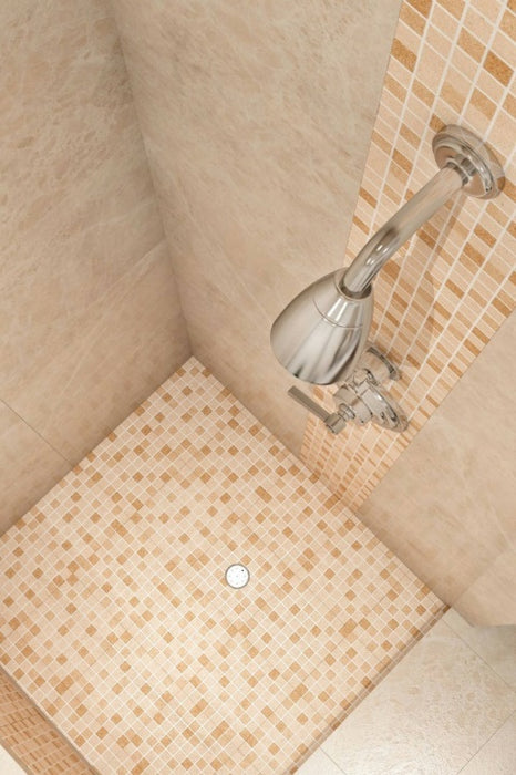 Piso Creta Beige 20 X 20 A (1 Mt2) Samboro Ambiente