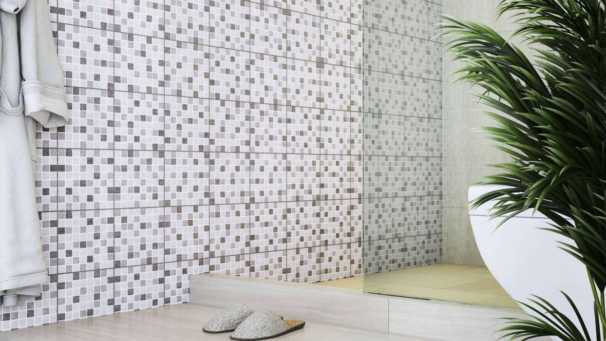 Piso Creta Gris 20 X 20 A (1 Mt2) Samboro Ambiente