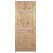 Puerta Conifera Radiata 6tb 0.813x2.10 Con Nudo (Combo)