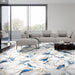 Piso Crystal Azul 45 X 45 Cms 1.42mts (A) Hispaccensa Ambiente