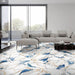 Piso Crystal Azul 45 X 45 Cms 1.42mts (A) Hispaccensa Ambiente