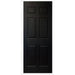 Puerta Hdf Colonial 710x2070mm Wengue (Combo)