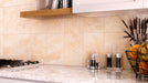 Azulejo Chiapas Beige Liso 20 X 31.6 A (2Mts) Mexicali Ambiente