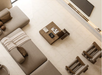 Porcelanato Marble 60 X 60 Glazed 1.44 X Caja Mega (Skyway) Ambiente