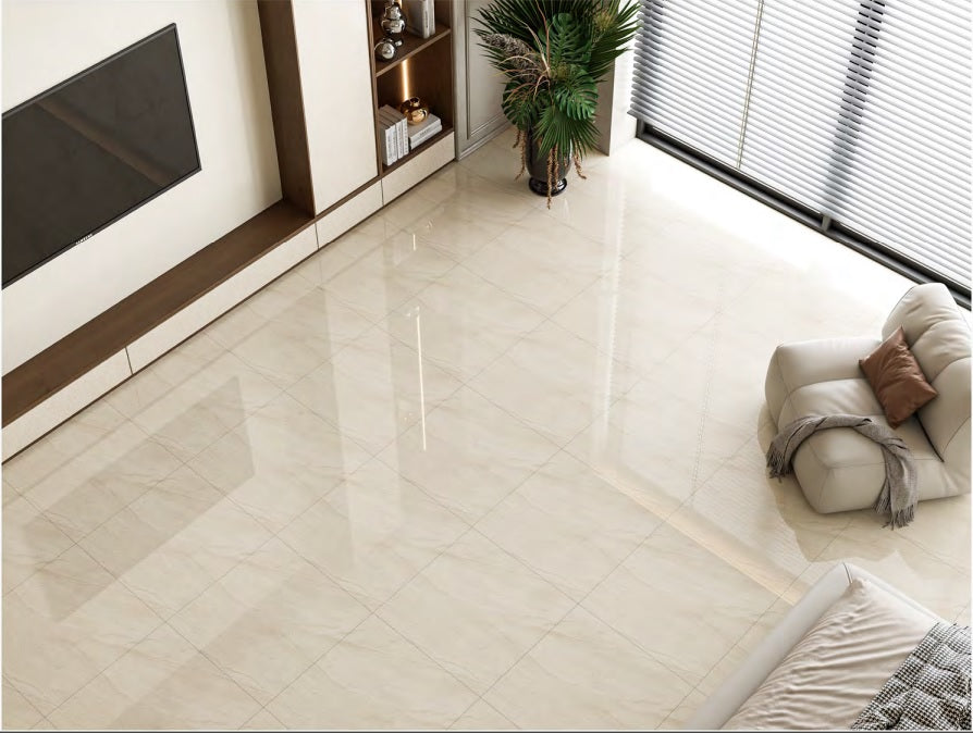 Porcelanato Moonstone 60 X 60 Glazed 1.44 X Caja Mega (Skyway) Ambiente