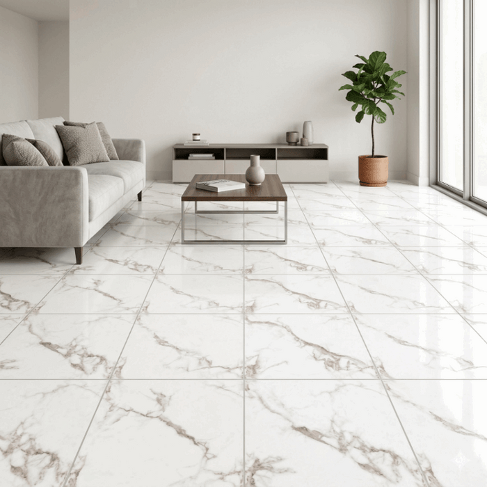 Porcelanato Ambbia Brown 60 X 60 1.44 X Caja Mega (Skyway) Ambiente