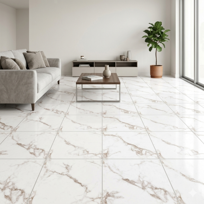 Porcelanato Ambbia Brown 60 X 60 1.44 X Caja Mega (Skyway) Ambiente