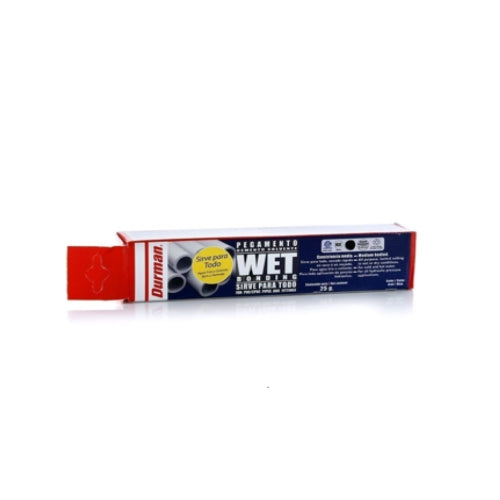 Pegamento Pvc 25 (Gr) Wet Bonding Durman