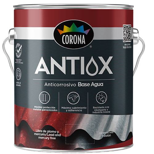 Anticorrosivo ANTIOX Cuarto Corona