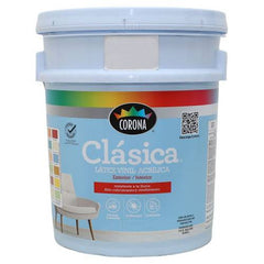 Clásica ACRÍLICA LÁTEX Cubeta Corona