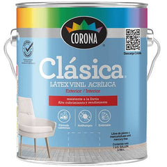 Clásica Látex Galón Corona