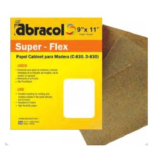 Lija Esmeril Super Flex #40 (RTHPA0040000) Abracol