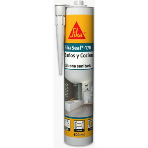Sikaseal-170 Baños y Coninas Blanco  C5054  /12 CTR280 (805086) sika