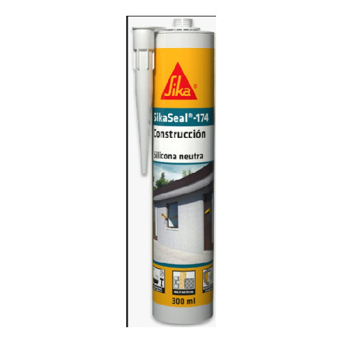 Sikaseal-174 Construcción Trans. C5054/12 CTR280 (805334) sika