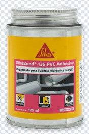 Sikabond-136 Adhesivo De Pvc C5047/50x125ml (853979) Sika
