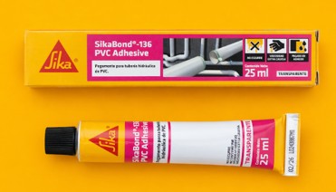 Sikabond-136 Adhesivo De Pvc C5047/200x25ml (852638) Sika