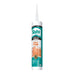 Silicon Acrilico Blanco 300 Ml Sista