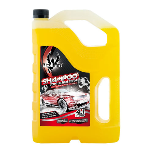 Shampoo Para Carros Galón Con Cera