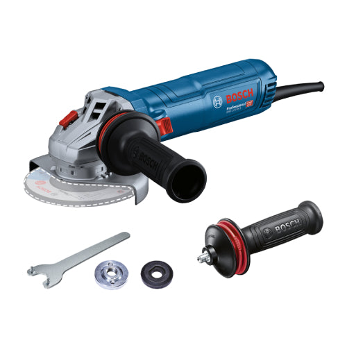 Esmeriladora De 5 Gws 12-125 S 1200 Watts Veloc 11000 Rpm (06013a60g1) Bosch