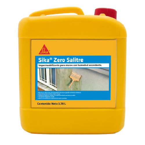 Sika Zero Salitre (903142) - Gal 3.78 L Sika