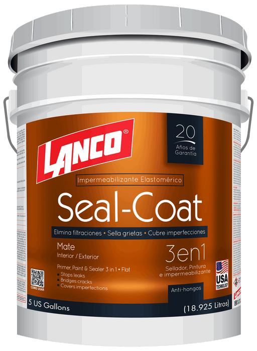Pintura Seal Coat Cubeta Lanco