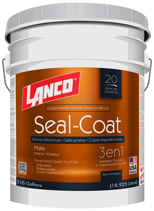 Pintura Seal Coat Cubeta Lanco