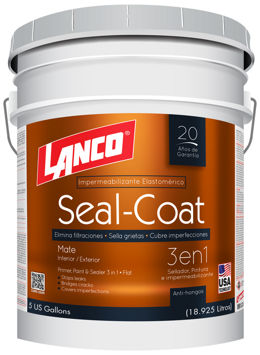 Pintura Seal Coat Cubeta Lanco