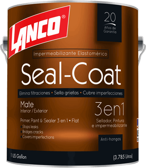 Pintura Seal Coat Galon Lanco